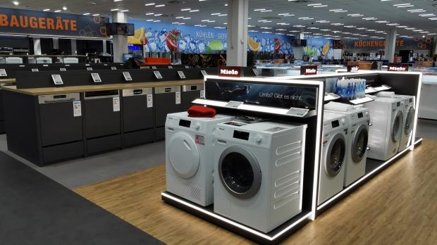 Shop-in-Shop von Miele