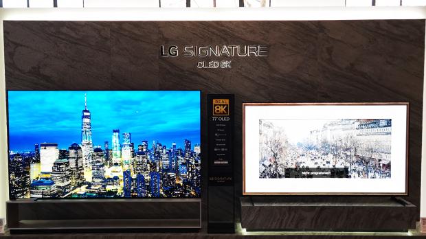 LG Signature 8K TV in 88 und 77 Zoll