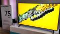 75 Zoll großer 8K NanoCell TV