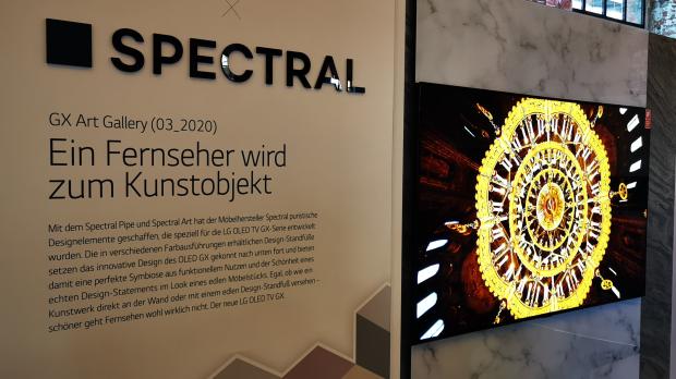 Design-Standfüße in Zusammenarbeit mit Spectral