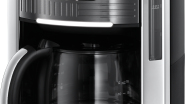 Geo Steel Kaffeemaschine. Foto Russell Hobbs