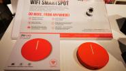 Portabler WiFi-Hotspot von Skyroam. Foto: ju