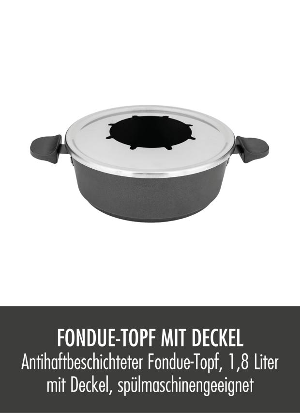 Passend zum Jahresende: neues Gastroback Fondue Set