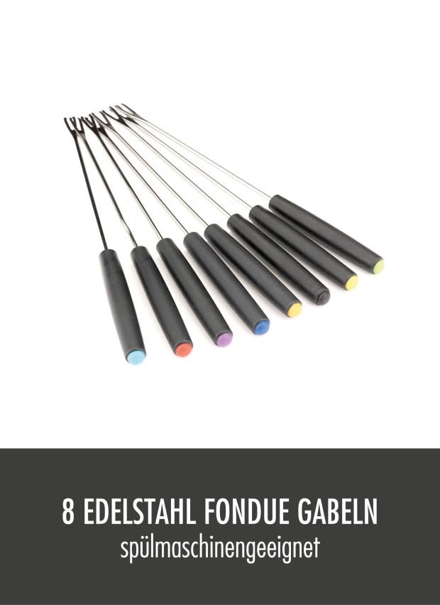 Passend zum Jahresende: neues Gastroback Fondue Set