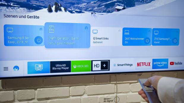 Das ist das QLED-Line-Up von Samsung 2018