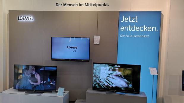 TV + Audio auf dem Euronics Kongress