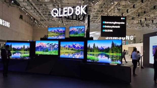 8K und OLED: TV-Innovationen der IFA