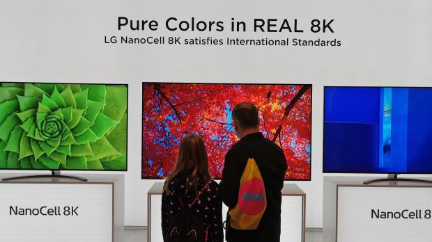 8K und OLED: TV-Innovationen der IFA