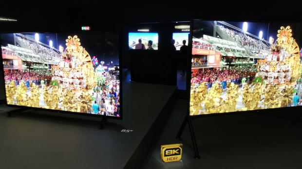 8K und OLED: TV-Innovationen der IFA