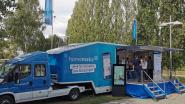 Homematic IP stand mit seinem Showtruck am Sommergarten.