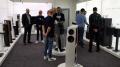 Gut besuchter Messestand von Elac