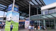 Strahlender Sonnenschein, passend zur Photovoltaik-Messe