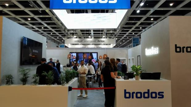 Brodos stellte als TK-Distributor auf der IFA aus