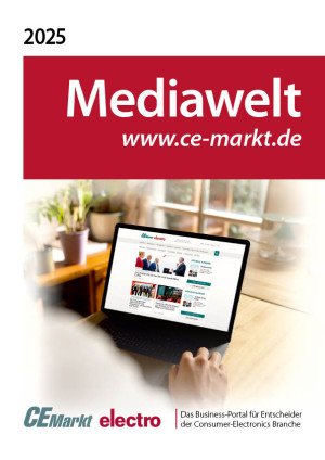 Online Mediawelt 2025 - CE Markt electro