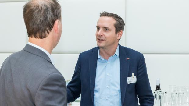 Daniel Köhn von Electrolux Hausgeräte im Gespräch