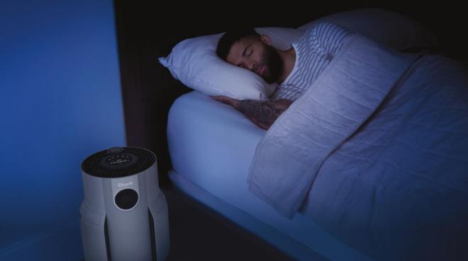 NeverChange sorgt  für angenehme Nächte dank sauberer Luft im Schlafzimmer