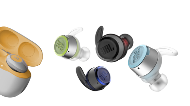 von links: JBL LIVE 500 BT, JBL Tune 120TWS, JBL Reflect Now, JBL Endurance Peak - Fotos: JBL