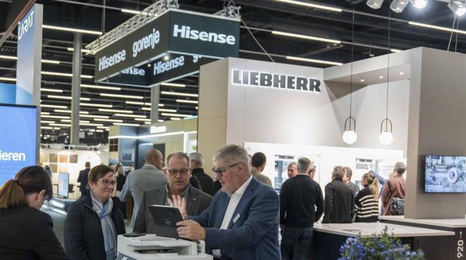 Messestand Liebherr Küchenwohntrends 2025