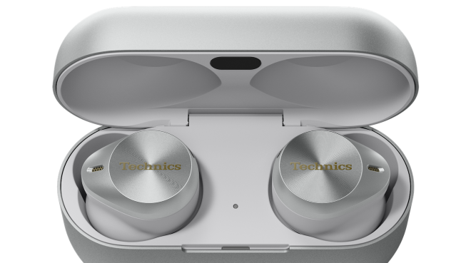True-Wireless-Ohrhörer EAH-AZ80 von Technics, Foto: Panasonic