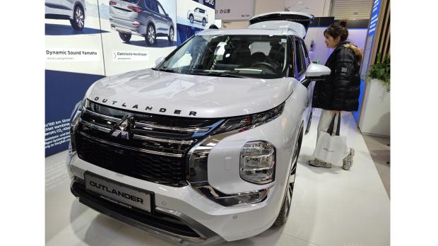 Elektro-SUV von Mitsubishi